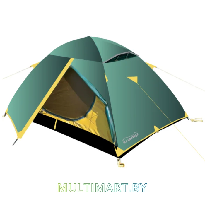 Треккинговая палатка TRAMP Scout 3 (V2)